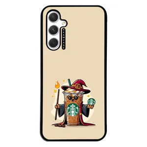 AKAM AMC-WSGA54-STARBUCKS-33 Cover For Samsung Galaxy A54