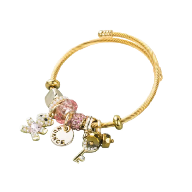 دستبند زنانه کد 528