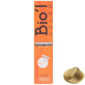 Biol Very Light Platinum Choclate Ash Hair Color 12.81