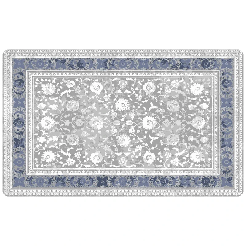 پادری طرح فرش مدل M4.213 سایز 46x76 سانتی متر