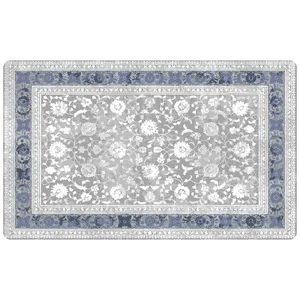  پادری طرح افشان وینتیج فرش مدل m/213 سایز 46×76 سانتی متر 