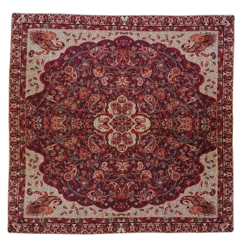 رومیزی ترمه مدل شاه عباسی