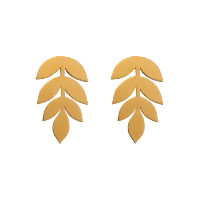 گوشواره طلا 18 عیار زنانه دُرج مدل DS11 گوشواره طلا 18 عیار زنانه دُرج مدل DS11