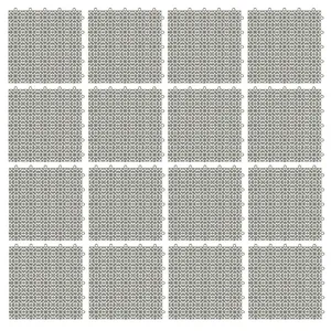 کفپوش مدل BTTT-nisha بسته 16عددی 