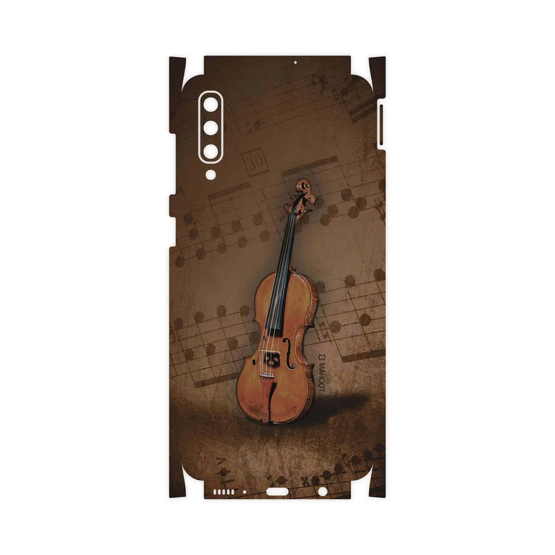 برچسب پوششی ماهوت مدل Violin-Instrument-FullSkin مناسب برای گوشی موبایل سامسونگ Galaxy A50