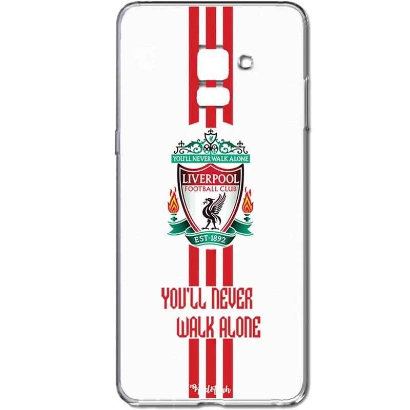 کاور طرح Liverpool مناسب برای گوشی موبایل سامسونگ Galaxy A8 Plus 