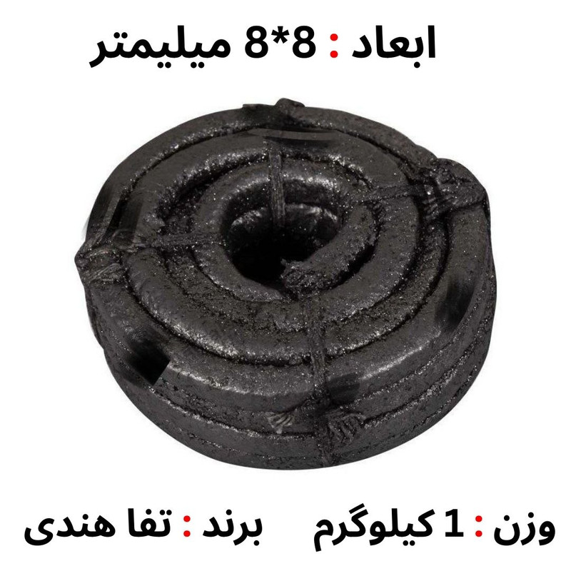 نخ نسوز گرافیتی سربی پمپ و دیگ بخار سایز 8*8