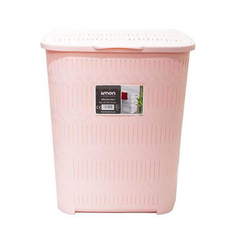 سبد رخت چرک لیمون مدل TS 4