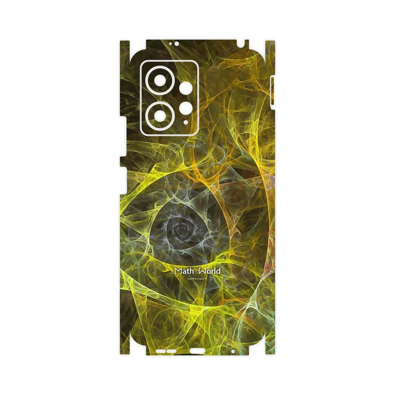 برچسب پوششی ماهوت مدل Mathematical Geometric Shape 6-FullSkin مناسب برای گوشی موبایل شیائومی Redmi Note 12 4G