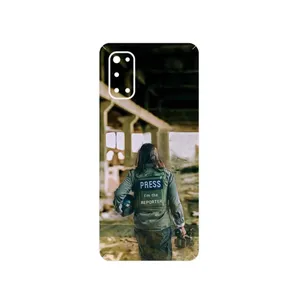 MAHOOT Reporter Cover Sticker for Realme 7 Pro