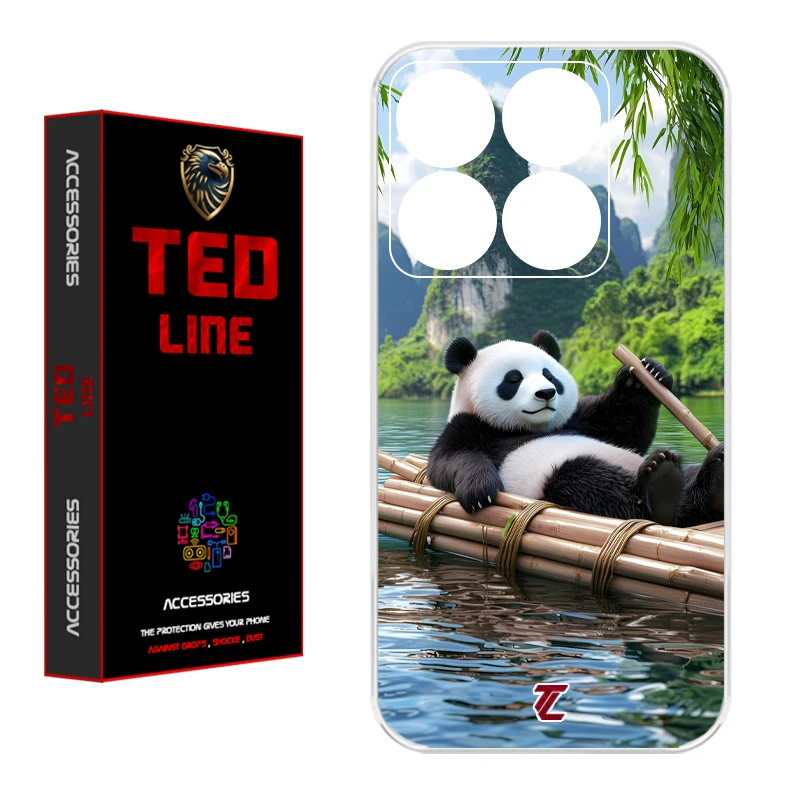 کاور تدلاین طرح پاندا کد 1162 مناسب برای گوشی موبایل شیائومی Mi 14T / 14T Pro