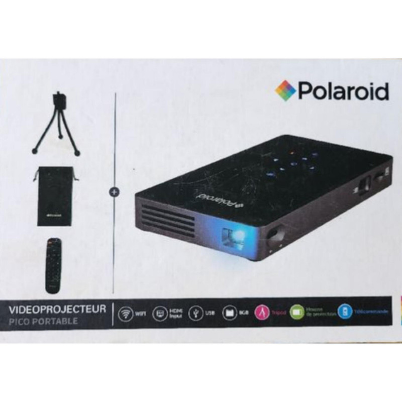 مینی ویدئو پروژکتور پولاروید مدل RPJ320JPR007