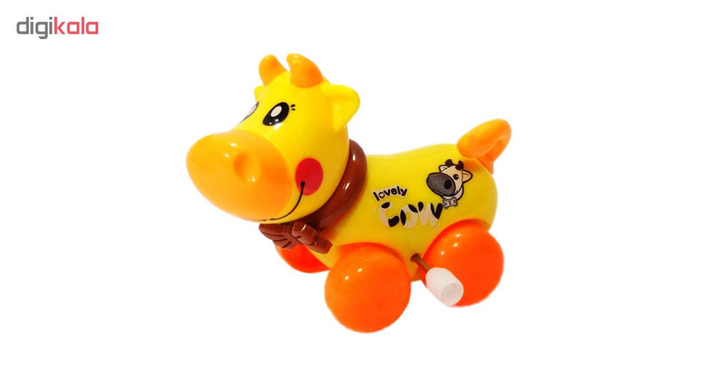 عروسک کوکی Lovely Cow مدل 111