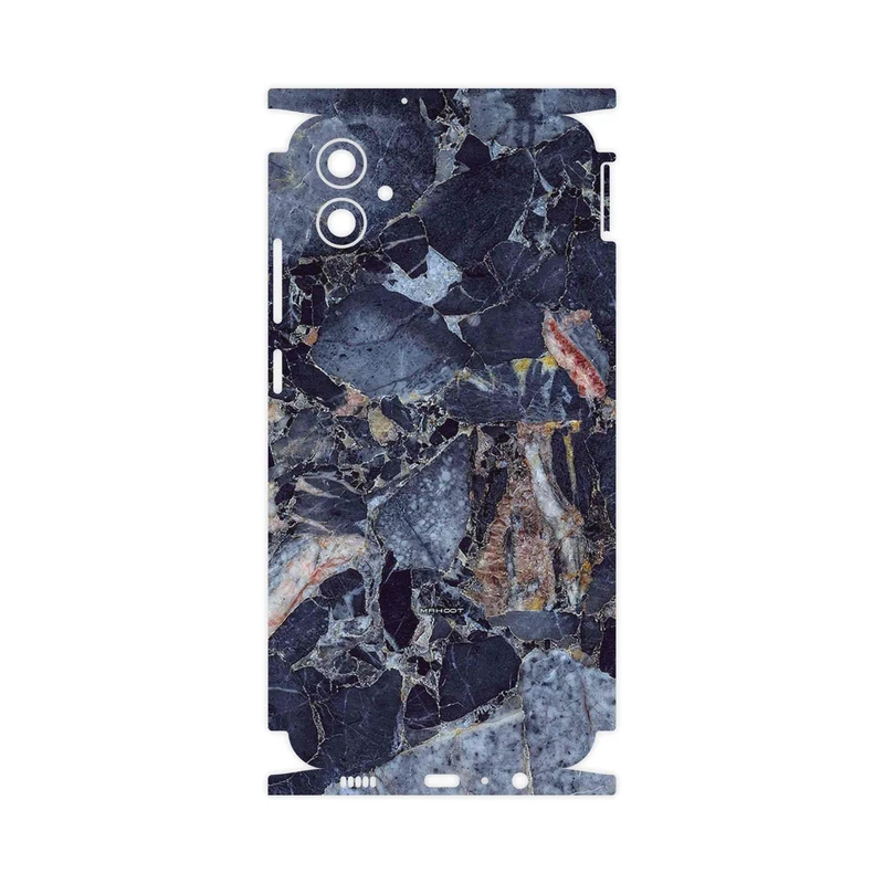 برچسب پوششی ماهوت مدل Broken black marble-FullSkin مناسب برای گوشی موبایل سامسونگ Galaxy M04