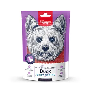 غذای تشویقی سگ ونپی مدل Duck Jerky Strips وزن 100 گرم