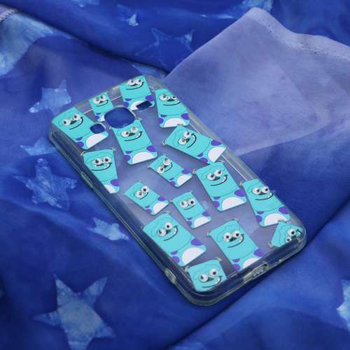 کاور طرح Blue Monster مدل CLR-099 مناسب برای گوشی موبایل سامسونگ Galaxy J3 2016