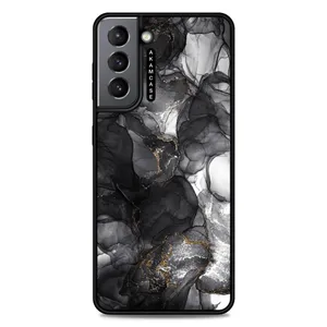 AKAM AMCWSGS21-MARBEL4 Cover For Samsung Galaxy S21