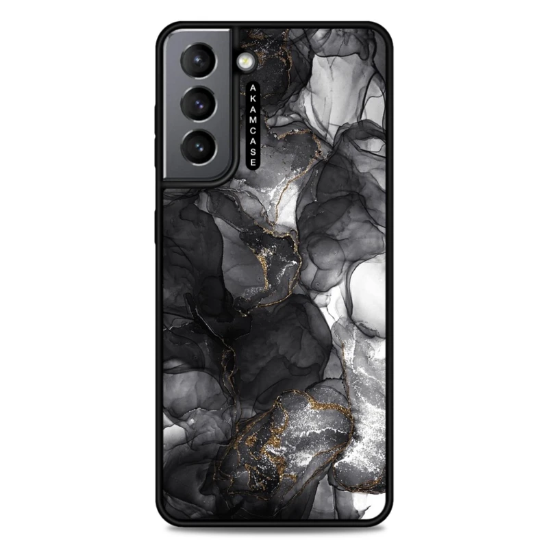 کاور آکام مدل AMCWSGS21-MARBEL4 مناسب برای گوشی موبایل سامسونگ Galaxy S21