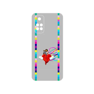 MAHOOT Collage of Heartbreak Cover Sticker for Xiaomi Redmi Note 11