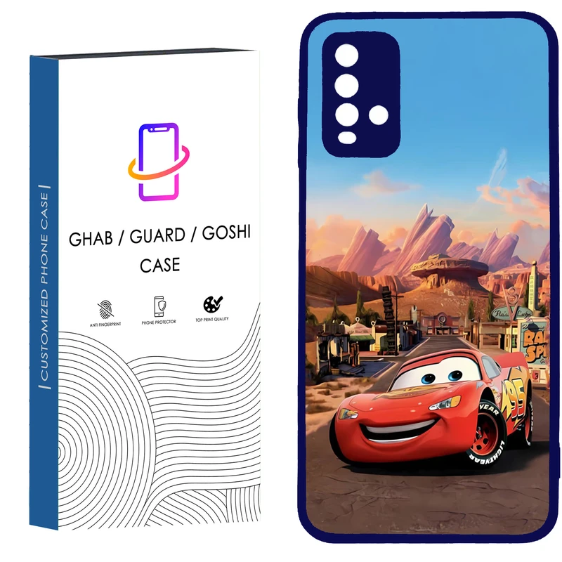 کاور قاب گارد گوشی طرح پسرانه کد - TPU - BN مناسب برای گوشی موبایل  شیائومی Redmi Note 9 4G / Redmi 9T
