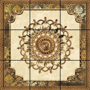 تایل سقفی آسمان مجازی مدل AY33002 سایز 60*60 مجموعه 9 عددی