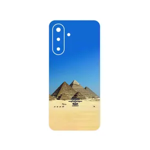 MAHOOT Pyramids of Egypt Cover Sticker for Samsung Galaxy A17 4G