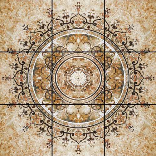 تایل سقفی آسمان مجازی مدل AY33003 سایز 60*60 مجموعه 9 عددی