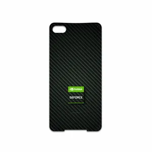 MAHOOT Nvidia-Brand Cover Sticker for BlackBerry Z30