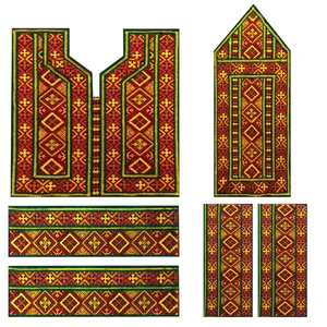 پارچه سوزن دوزی طرح پریوار مجموعه 6 عددی