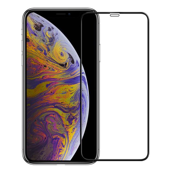 محافظ صفحه نمایش نیکسو مدل FG مناسب برای گوشی موبایل اپل Iphone Xs Max محافظ صفحه نمایش نیکسو مدل FG مناسب برای گوشی موبایل اپل Iphone Xs Max