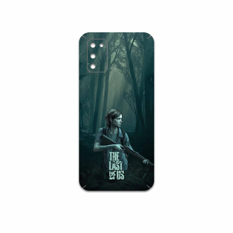 برچسب پوششی ماهوت مدل The Last of Us مناسب برای گوشی موبایل سامسونگ Galaxy A02S