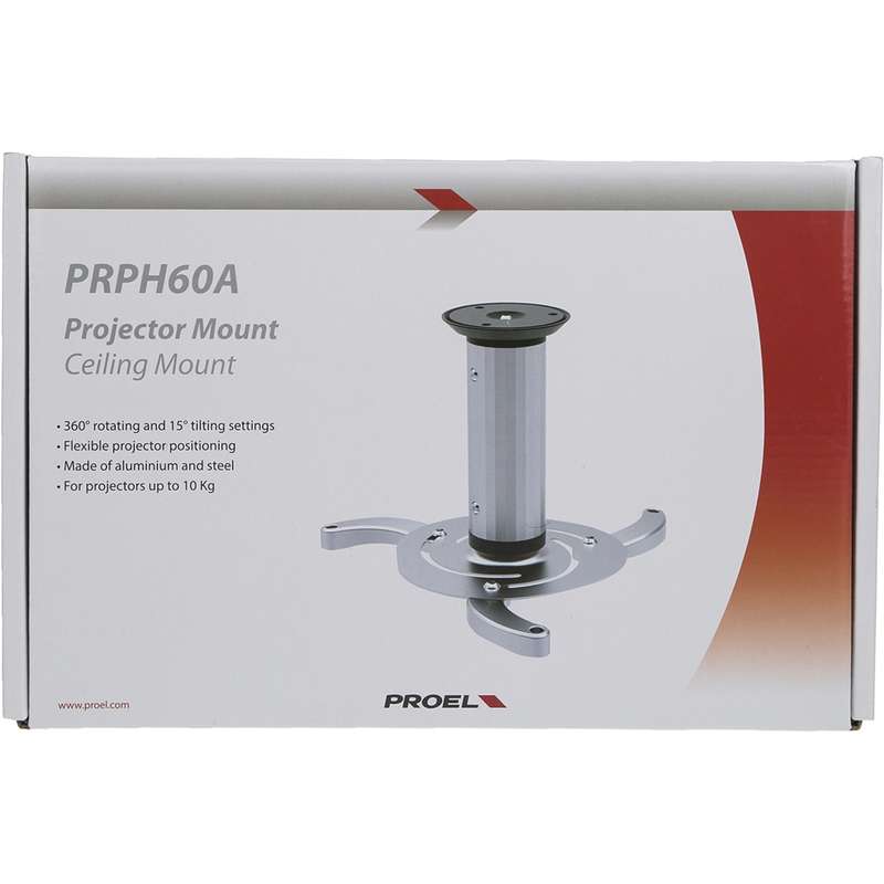 پایه سقفی پروژکتور پروئل مدل PRPH60A پایه سقفی پروژکتور پروئل مدل PRPH60A