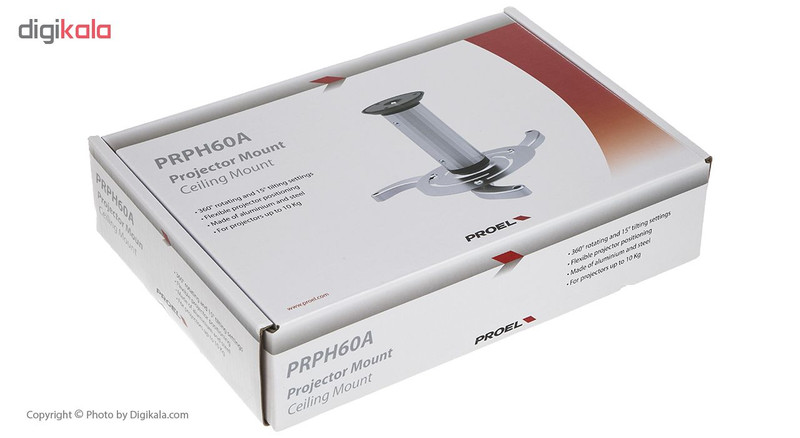 پایه سقفی پروژکتور پروئل مدل PRPH60A