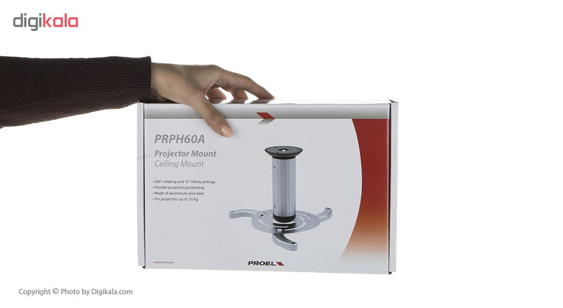پایه سقفی پروژکتور پروئل مدل PRPH60A