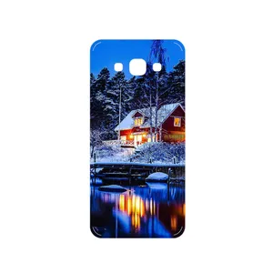 MAHOOT Winter Season Cover Sticker for Samsung Galaxy A8