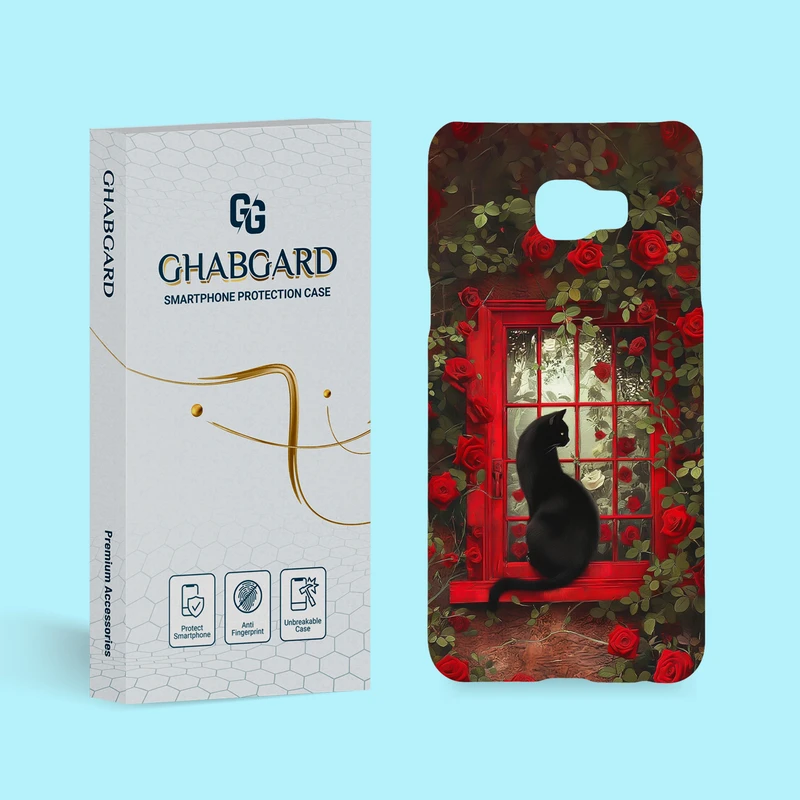 کاور گارد قاب مدل دخترانه مناسب برای گوشی موبایل سامسونگ Galaxy C5 Pro