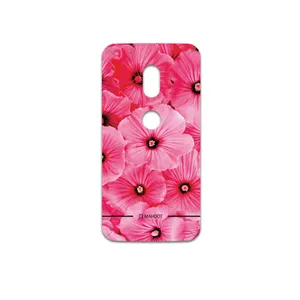 MAHOOT Pink-Flower Cover Sticker for Motorola Moto G4 Play