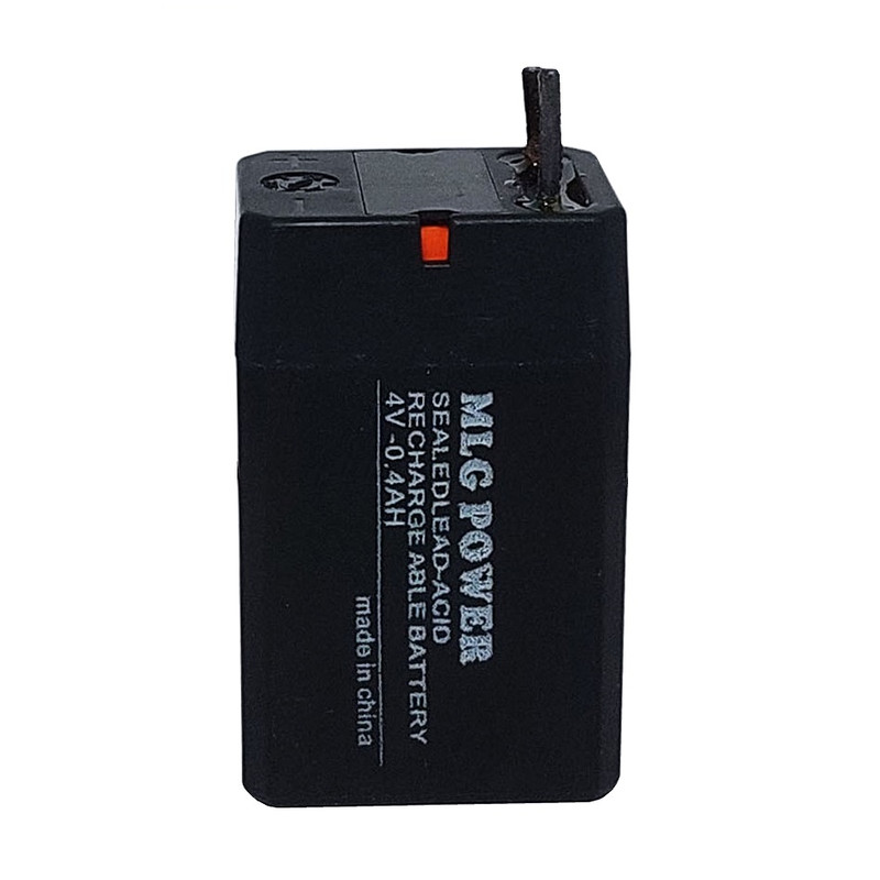 باتری سیلد اسید ام ال جی مدل TKML-400ma ظرفیت 0.4 آمپر ساعت