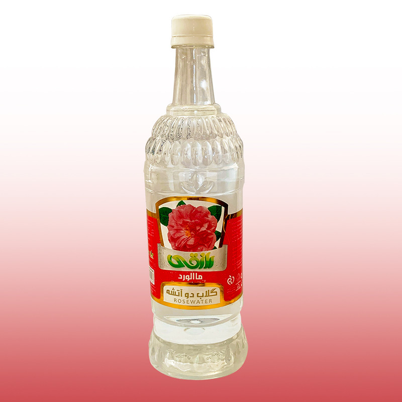 گلاب دو آتیشه رازقی - 900 میلی لیتر