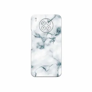 MAHOOT Blanco-Smoke-Marble Cover Sticker for Huawei Nova 8i