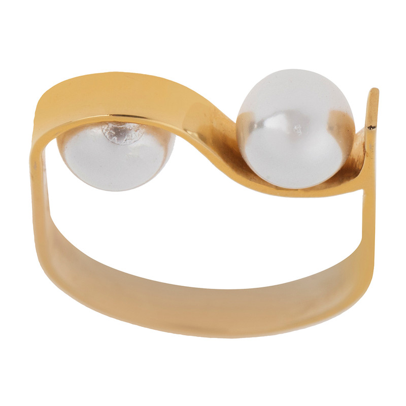 انگشتر طلا 18 عیار زرمان مدل MR0271