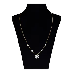 Maya Maahak MM0867 Gold Necklace