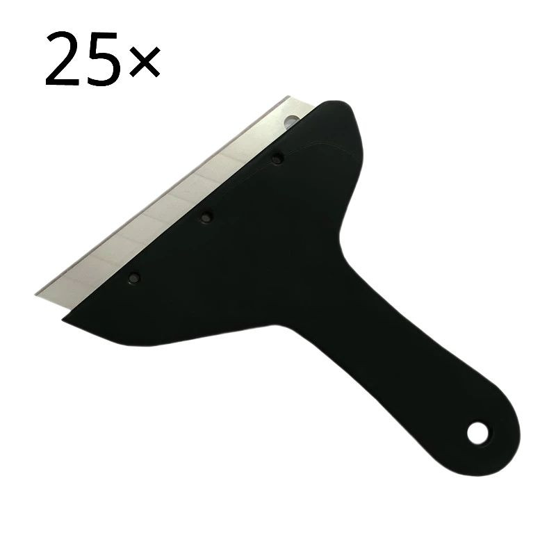 کاتر شیشه پاک کن مدل ST مجموعه 25 عددی کاتر شیشه پاک کن مدل ST مجموعه 25 عددی