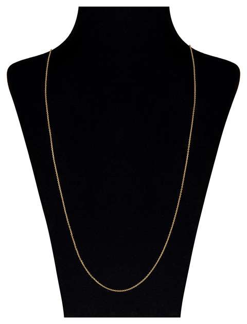 گردنبند طلا 18 عیار زنانه مایا ماهک مدل MM0871