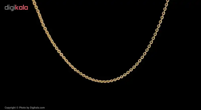 گردنبند طلا 18 عیار زنانه مایا ماهک مدل MM0871