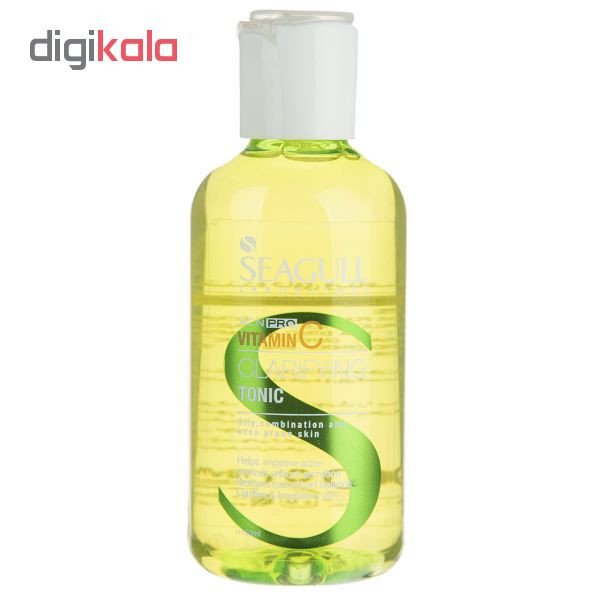تونیک پاک کننده آرایش سی گل مدل ACNPro حجم 150 میلی لیتر