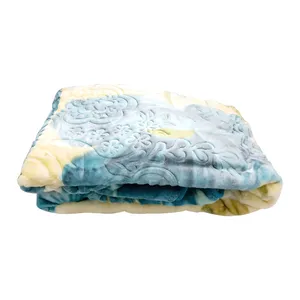 پتو یک نفره نیکو باف کد 378 سایز 220x160 سانتی متر