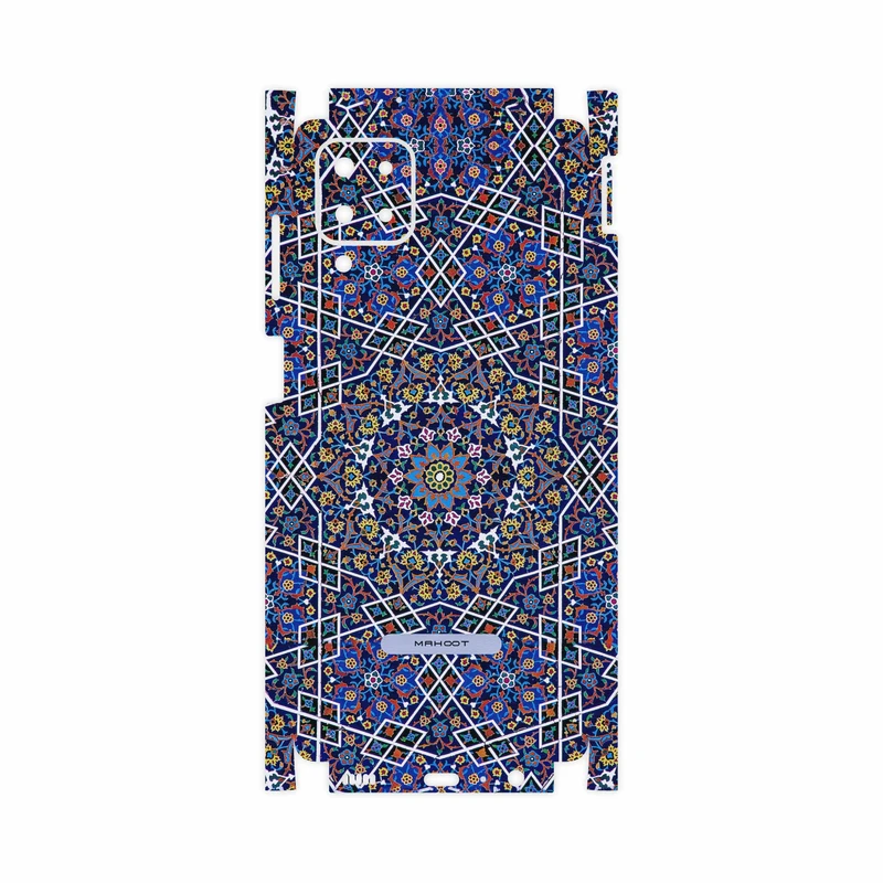 برچسب پوششی ماهوت مدل Iran-Tile6-FullSkin مناسب برای گوشی موبایل سامسونگ Galaxy M12