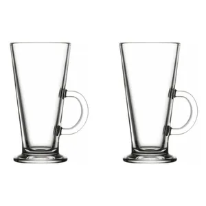 Pasabahce Colombian 55861 Cappuccino Mug -2 Pcs