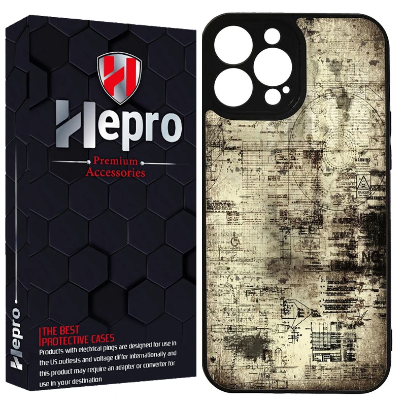 کاور هپرو طرح فانتزی مدل TPU مناسب برای گوشی موبایل اپل IPHONE 13 PRO